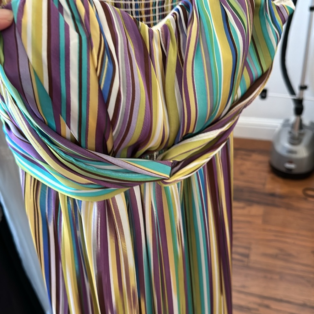Beautiful long dress. Worn twice.